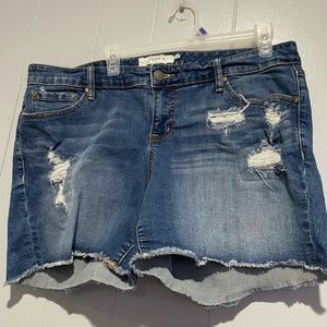 Torrid size 16 blue jeans